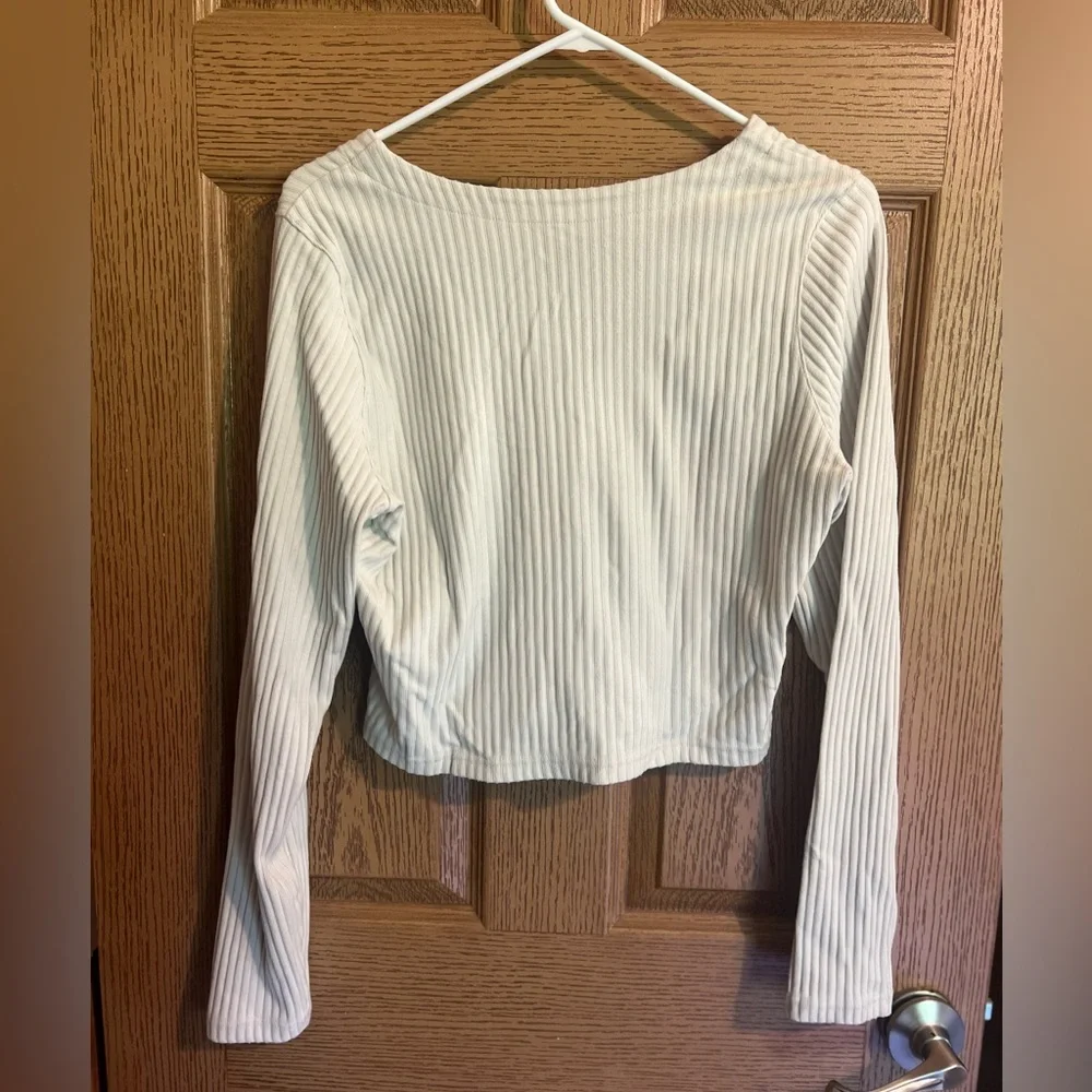 Nike Sportswear Chill Rib
Women's Slim Full-Zip Cardigan - Picture 4 of 5